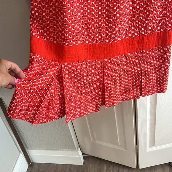 Tory Burch Strappy Summer Dress Sz. 4 - Picture 3 of 8